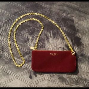 Gucci Beauty Cosmetic Bag Pouch